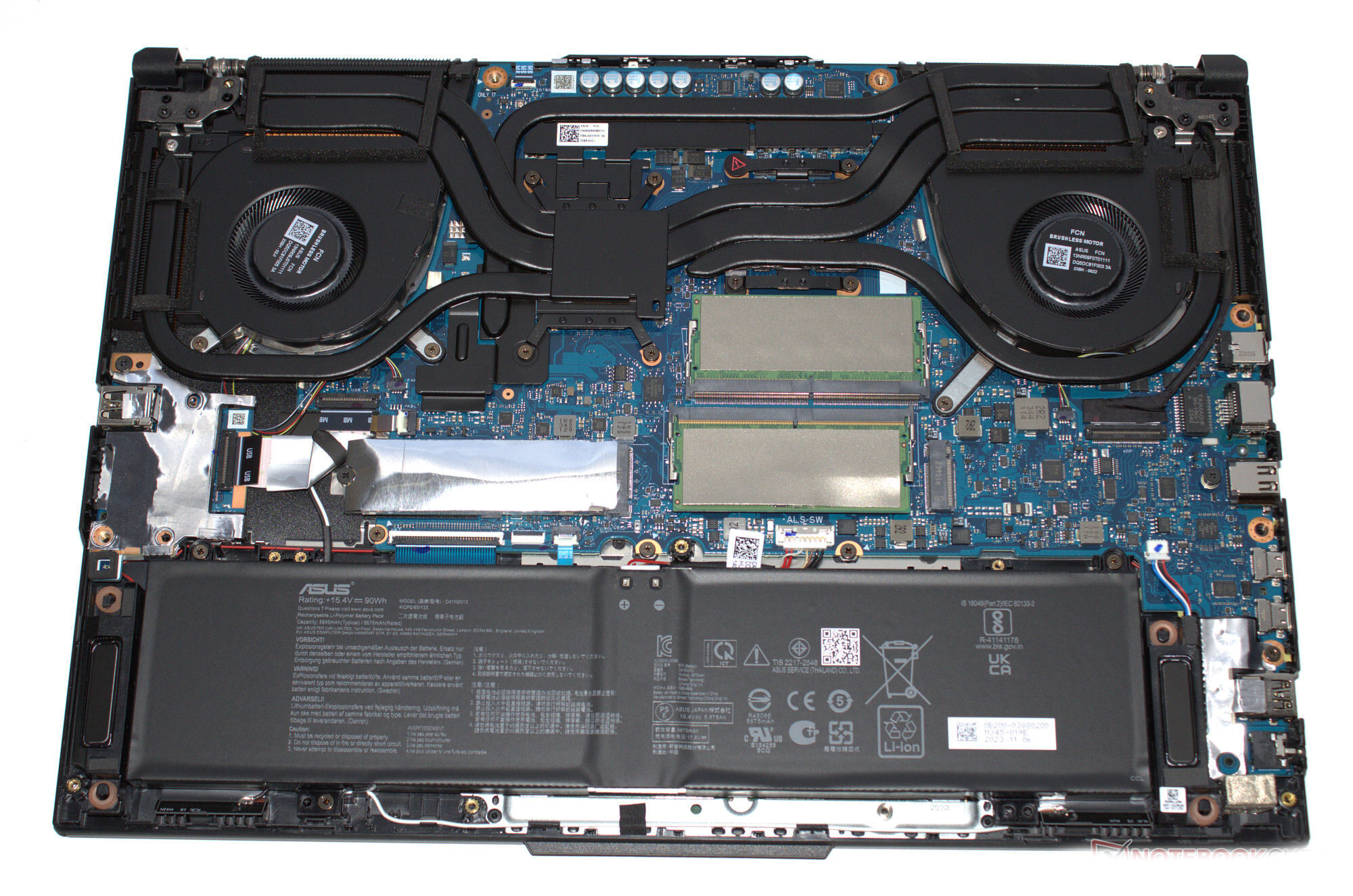 How to replace and fix ASUS TUF Gaming FA507RE AC power adapter 240W 6.0mm x 3.7mm (Asus TUF Gaming A15 FA507UV)